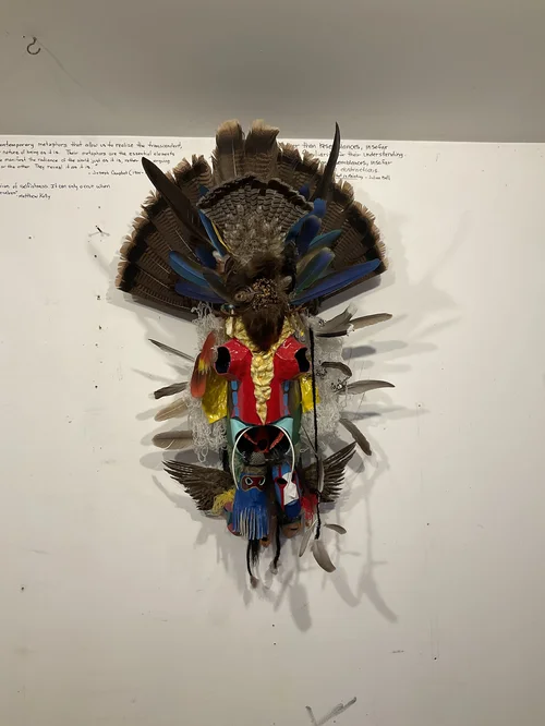 Wisdom (Original Constructed Mask)