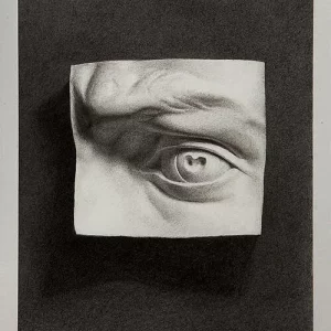David's Eye (Print)