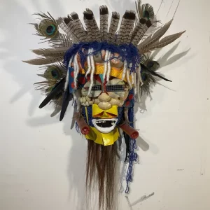 Cox Comb (Original Constructed Mask)